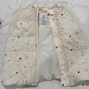 Baby Gap puffer vest